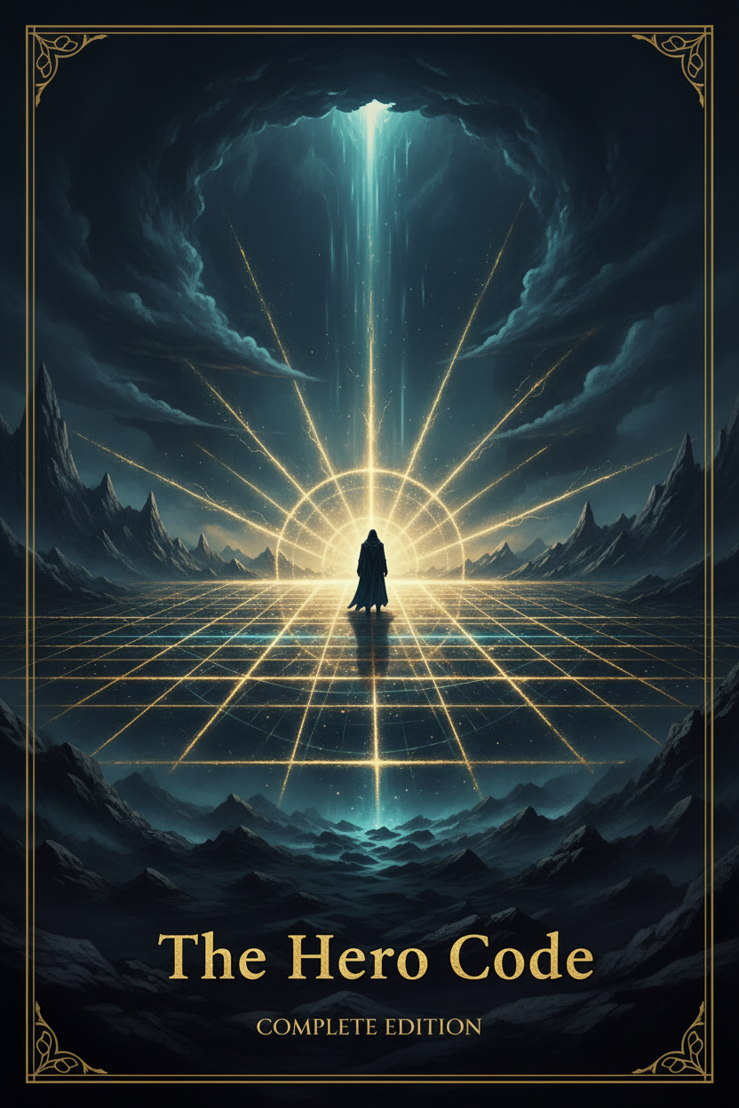 The Hero Code — Complete Edition cover