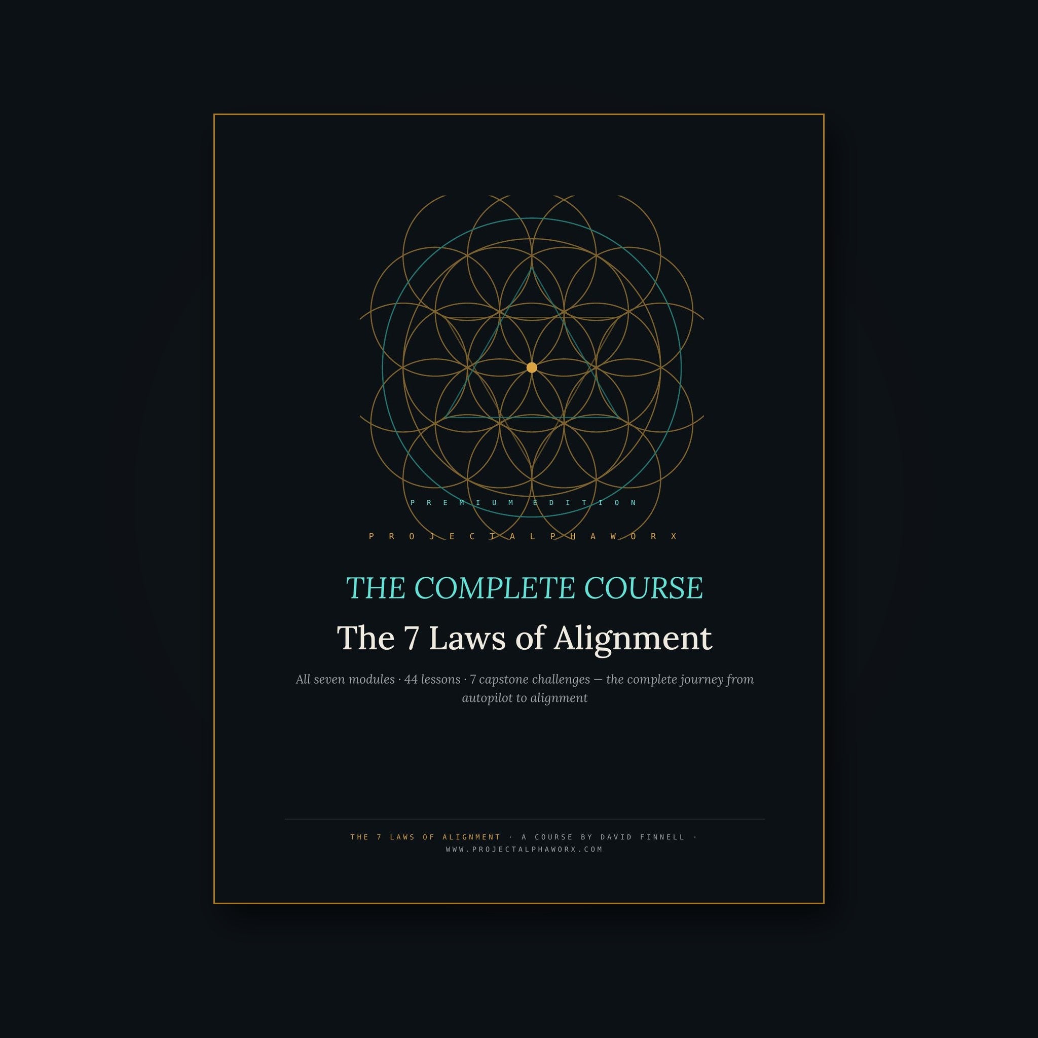The 7 Laws of Alignment — Complete Premium Edition (All 7 Modules, PDF Course)
