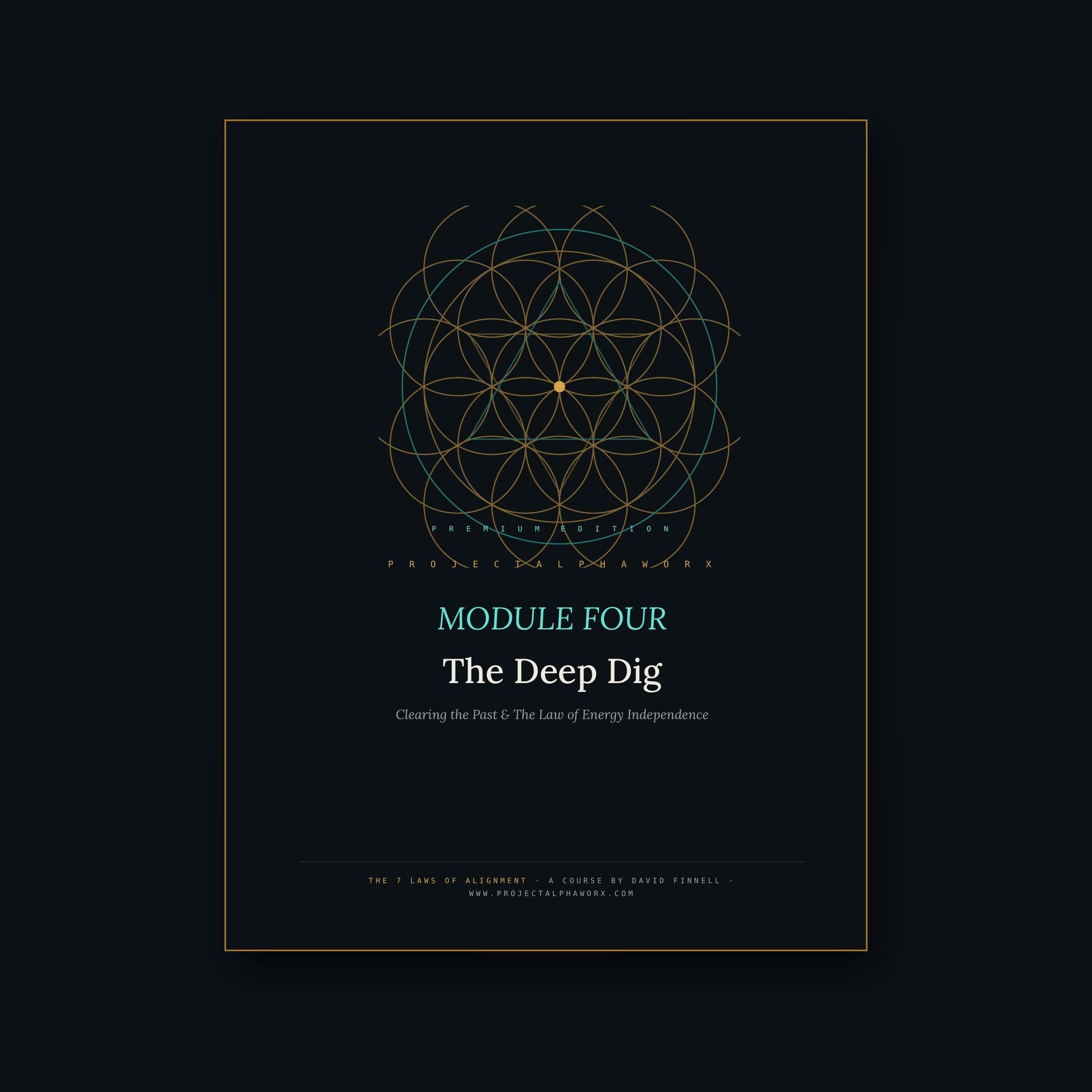 The Deep Dig — Module 4 of The 7 Laws of Alignment (Premium PDF Course)