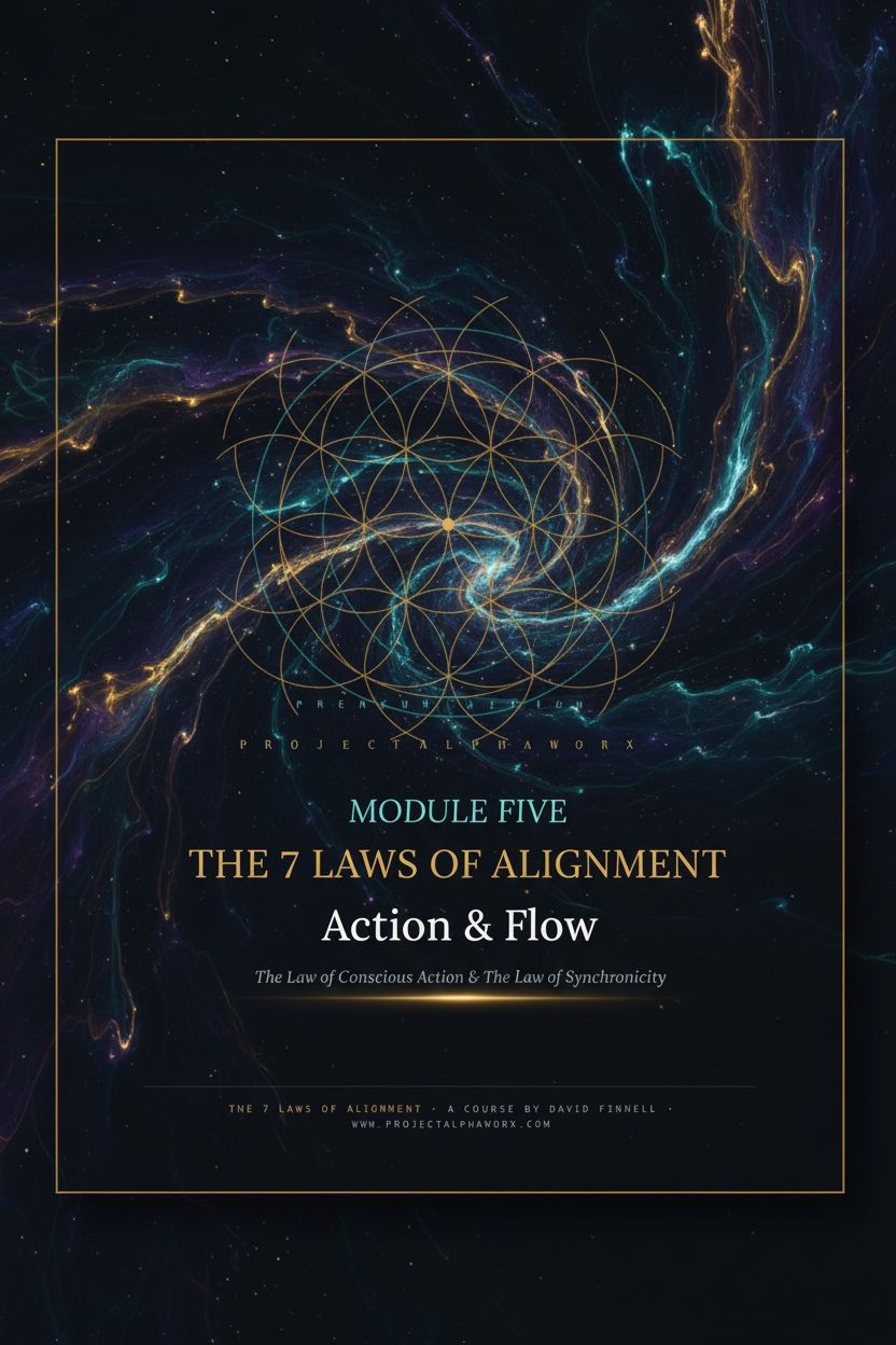 The 7 Laws of Alignment – Module 5: Action & Flow