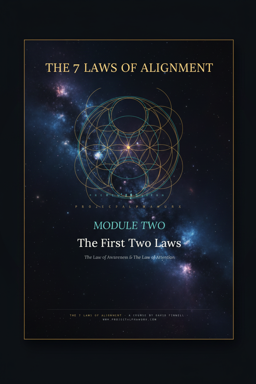 The 7 Laws of Alignment – Module 2: The First Two Laws