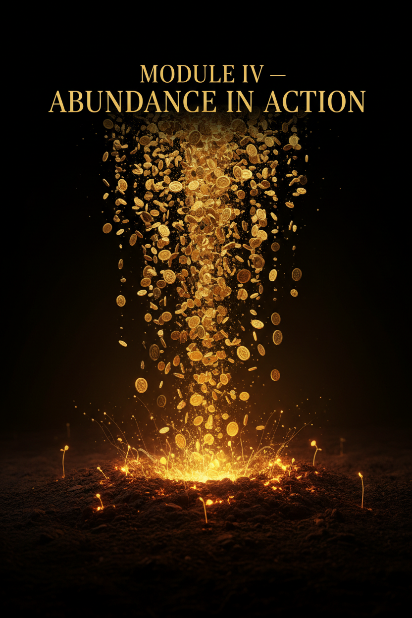 The Abundance Code — Module IV: Abundance in Action
