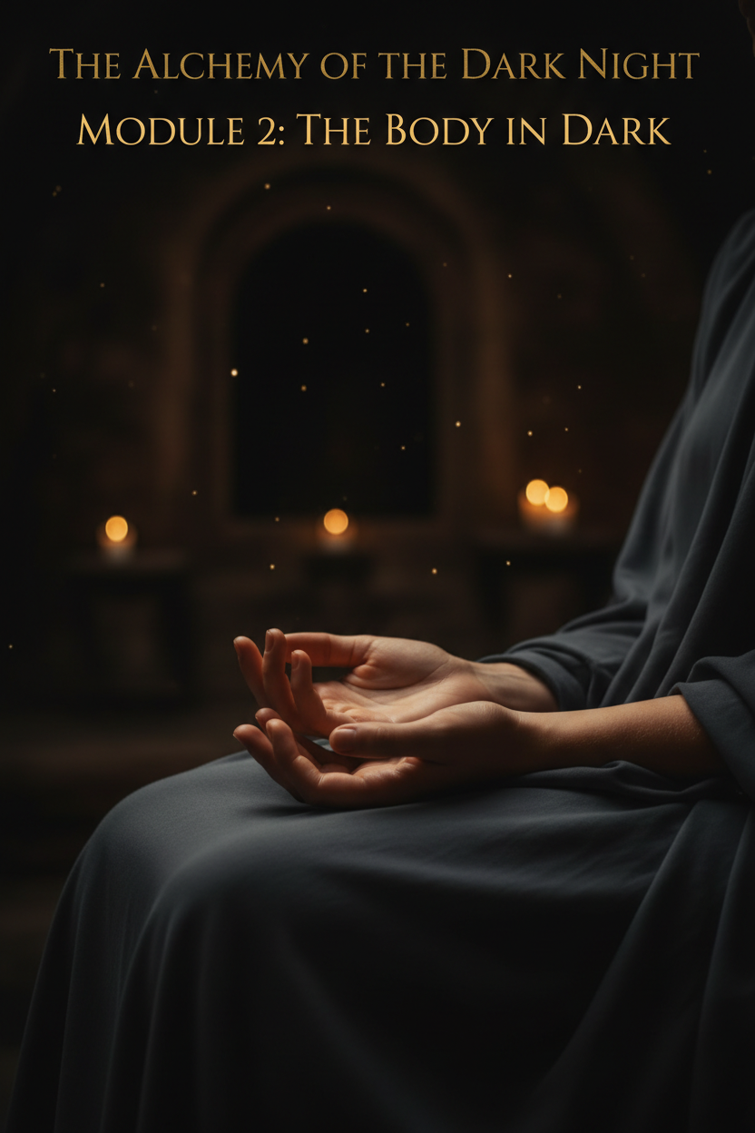 The Alchemy of the Dark Night — Module 2: The Body in the Dark course cover