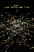 The Abundance Code — Module II: Money Systems, Seen Clearly