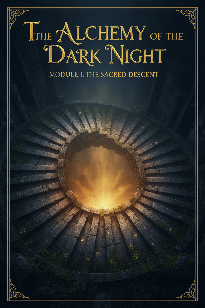 The Alchemy of the Dark Night — Module 1: The Sacred Descent course cover