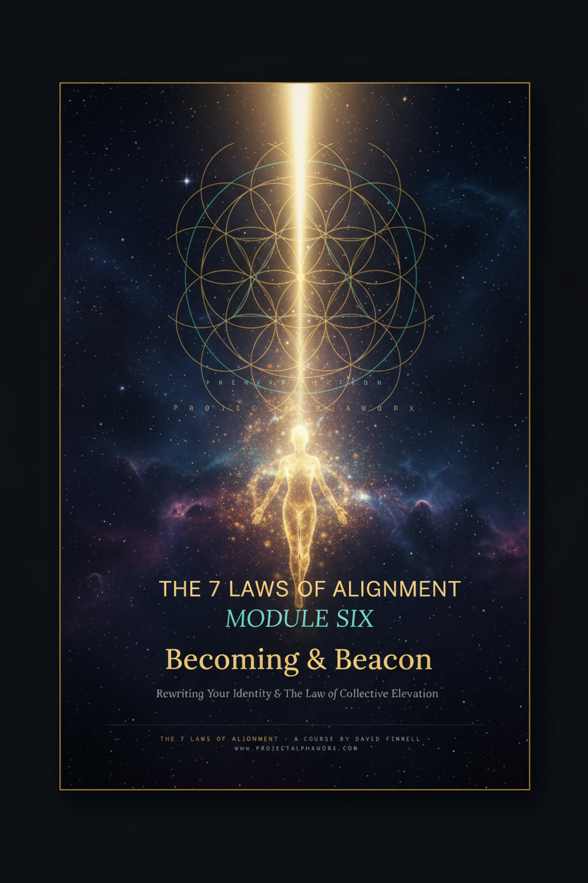 The 7 Laws of Alignment – Module 6: Becoming & Beacon