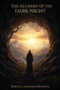 The Alchemy of the Dark Night — Module 5: Emerging Renewed course cover
