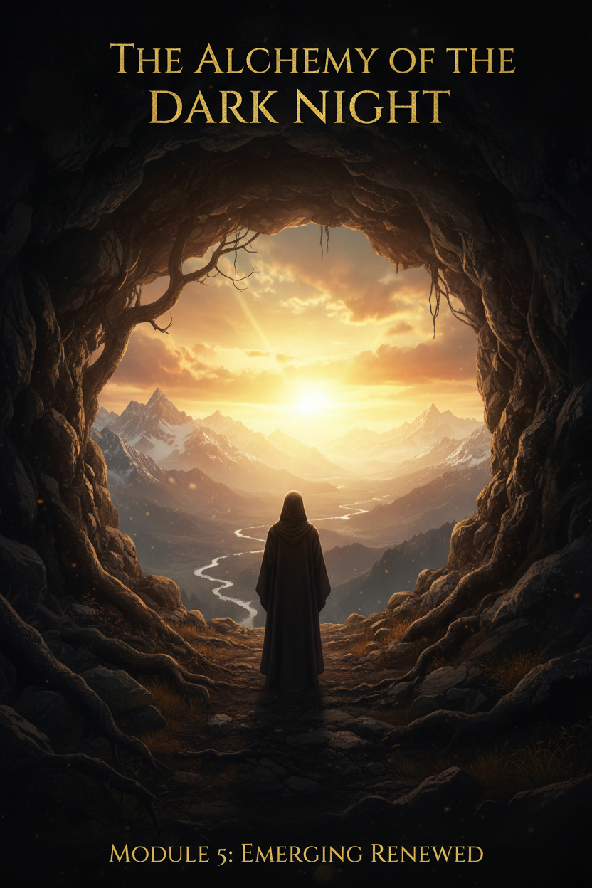 The Alchemy of the Dark Night — Module 5: Emerging Renewed course cover