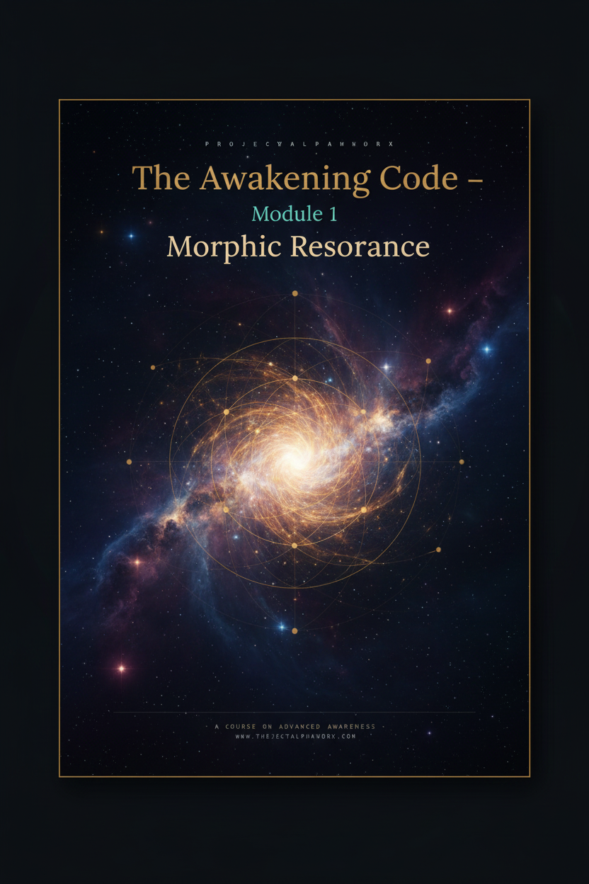 The Awakening Code – Module 1: Morphic Resonance