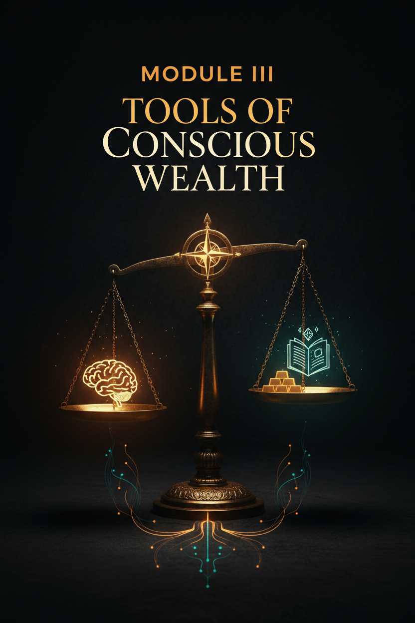 The Abundance Code — Module III: Tools of Conscious Wealth
