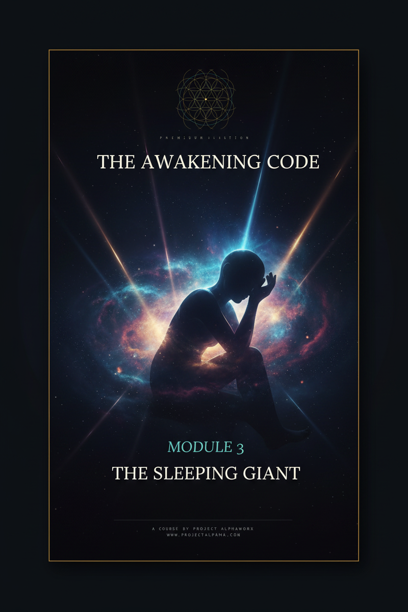 The Awakening Code – Module 3: The Sleeping Giant
