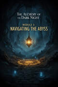The Alchemy of the Dark Night — Module 3: Navigating the Abyss course cover