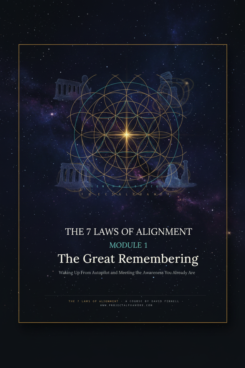 The 7 Laws of Alignment – Module 1: The Great Remembering