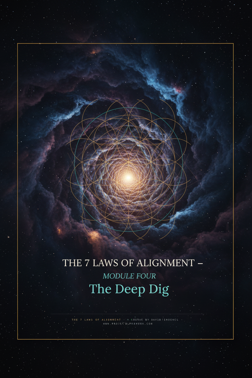 The 7 Laws of Alignment – Module 4: The Deep Dig